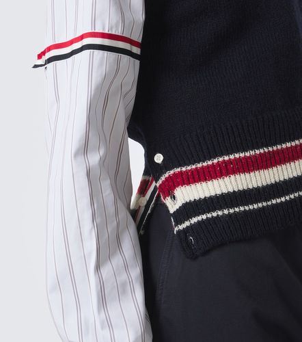Chaleco de lana y mohair - Thom Browne - Modalova