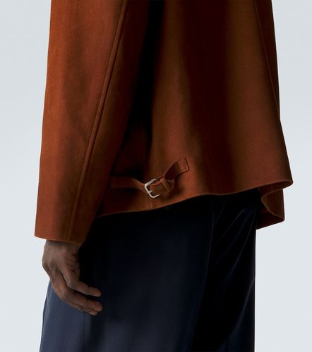 Miu Miu Suede jacket - Miu Miu - Modalova