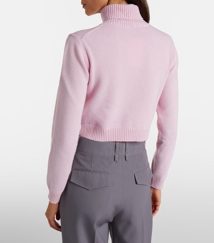 Rollkragenpullover aus Wolle - Jil Sander - Modalova