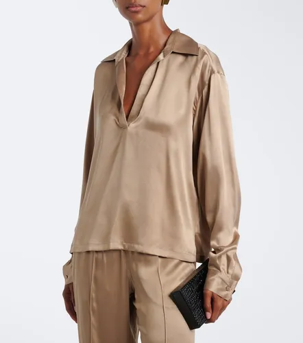 Tom Ford Silk satin blouse - Tom Ford - Modalova