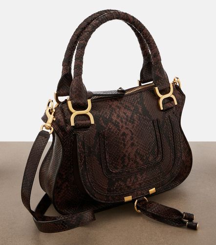 Marcie Small leather top-handle bag - Chloe - Modalova