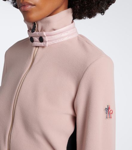 Pullover da sci in pile - Moncler Grenoble - Modalova