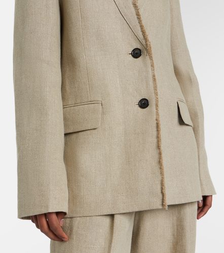 Toteme Blazer in lino - Toteme - Modalova