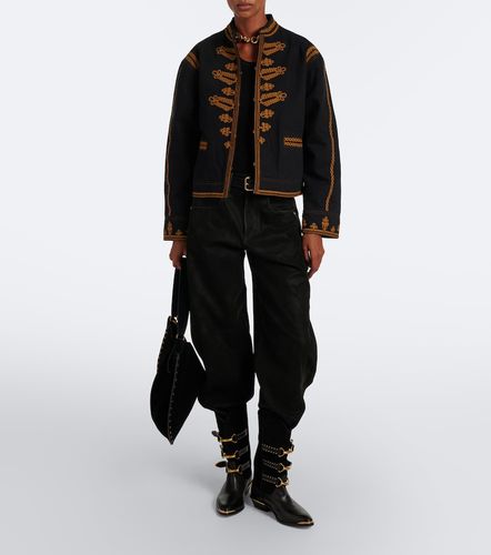 Emalia embroidered jacket - Marant Etoile - Modalova
