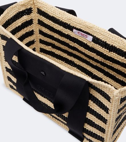 Borsa a mano Voyageur Mini in rafia - Eres - Modalova