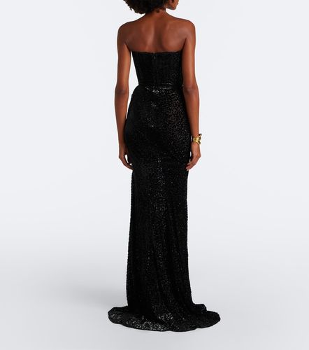 Alex Perry Robe aus Devoré - Alex Perry - Modalova