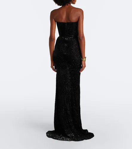Vestido de fiesta de devoré - Alex Perry - Modalova