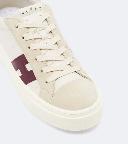Crosswind leather sneakers - Hogan - Modalova