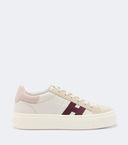 Sneakers Crosswind aus Leder - Hogan - Modalova