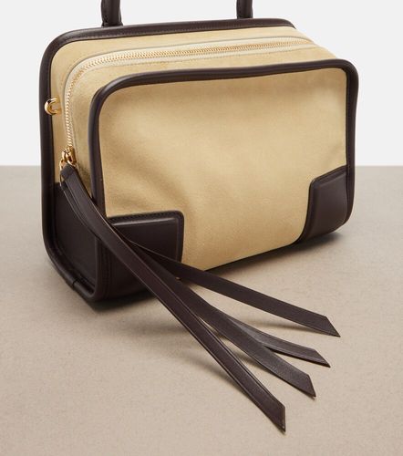 Amazona 180 Small suede top-handle bag - Loewe - Modalova