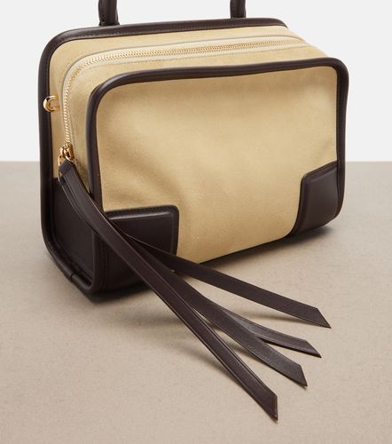 Borsa Amazona 180 Small in suede - Loewe - Modalova