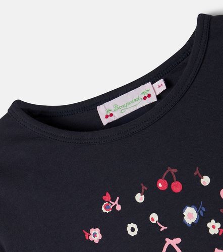 Camiseta Tidjiane de jersey de algodón - Bonpoint - Modalova