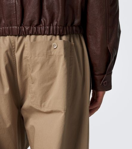 Lemaire Chaqueta Harrington de piel - Lemaire - Modalova