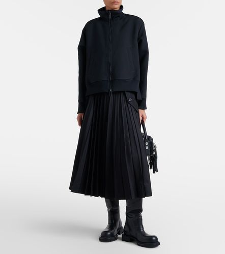 Sacai Sudadera de sarga con paneles - Sacai - Modalova
