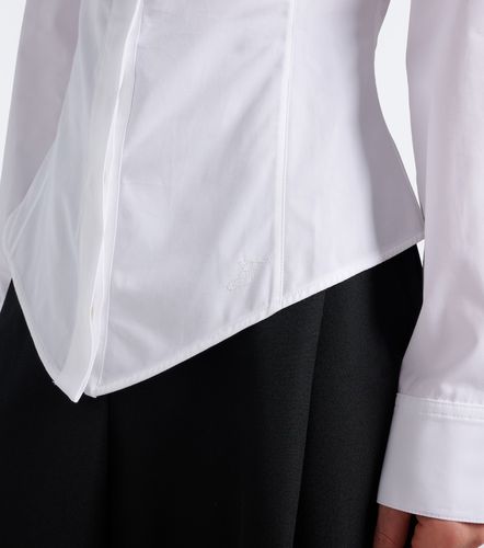 Camisa Triangle de popelín de algodón - Jacquemus - Modalova