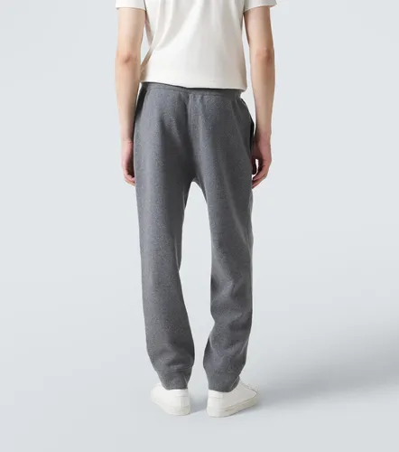 Pantaloni regular in misto cashmere - Burberry - Modalova