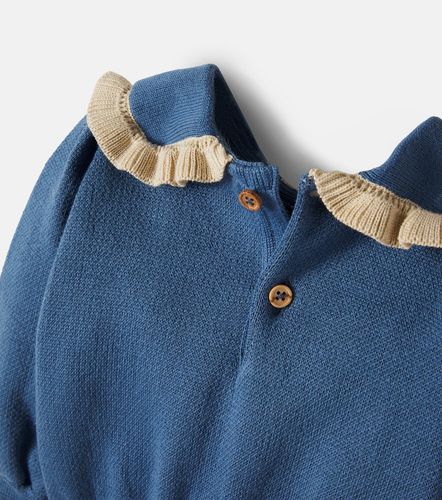 Bebé - Jersey de jacquard de algodón con volantes - Emile et Ida - Modalova
