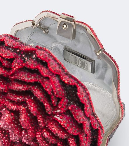 Clutch Peony Flame con cristalli - Judith Leiber Couture - Modalova