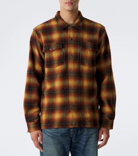 RRL Checked wool-blend shirt - RRL - Modalova