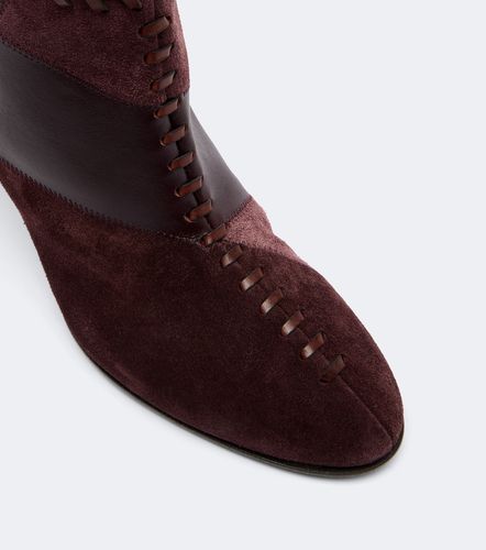 Alchemy leather and suede knee-high boots - Zimmermann - Modalova