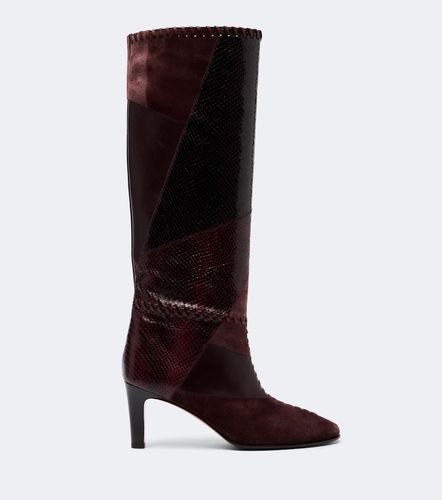 Stivali Alchemy in pelle e suede - Zimmermann - Modalova