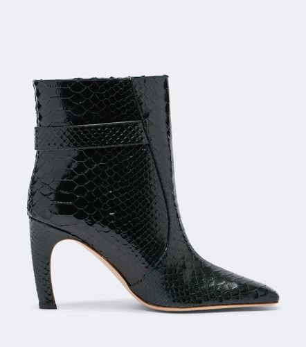 Botines Rowan de piel grabada - Malone Souliers - Modalova