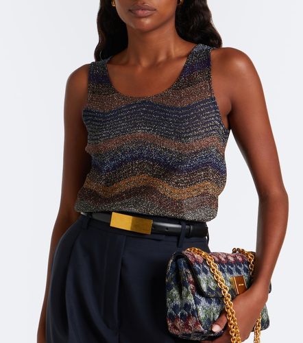 Missoni Top Wave de lamé - Missoni - Modalova