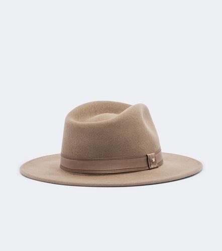 Cappello fedora in lana e cashmere - Max Mara - Modalova