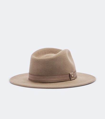 Fedora aus einem Woll- und Kaschmirgemisch - Max Mara - Modalova