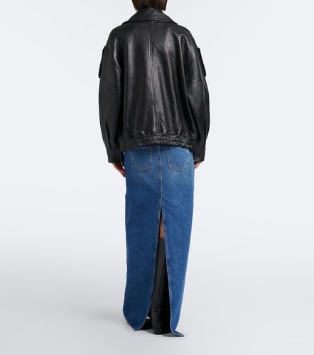 For All Mankind Denim maxi skirt - 7 For All Mankind - Modalova