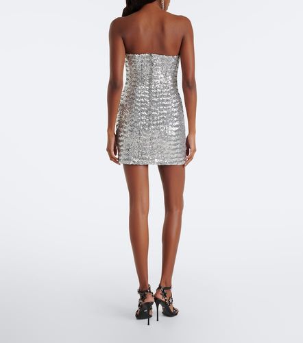 Vestido bustier con lentejuelas - Dolce&Gabbana - Modalova