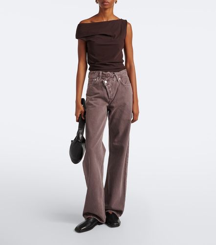 Jeans Arc Criss Cross a gamba larga - Agolde - Modalova