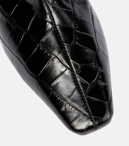 Toteme Botas altas de piel grabada - Toteme - Modalova