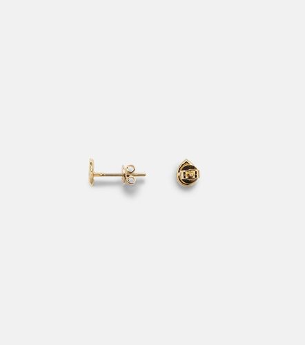 Pendientes Nesting Gem de oro de 18 ct con diamantes - Octavia Elizabeth - Modalova