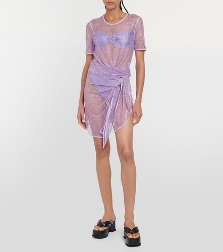 Simkhai Top cropped Electra in mesh - Simkhai - Modalova