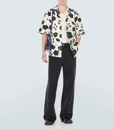 Jacquemus Jean printed linen shirt - Jacquemus - Modalova