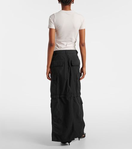 Gonna cargo in misto cotone - Balenciaga - Modalova