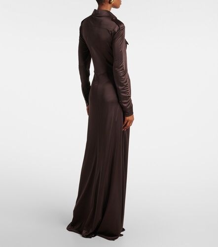 Tom Ford Maxikleid aus Jersey - Tom Ford - Modalova