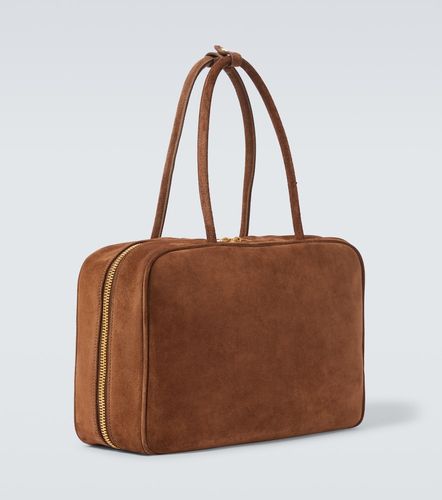 Miu Miu Borsa in suede con logo - Miu Miu - Modalova
