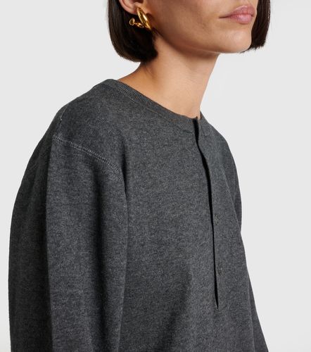 Pullover N°370 Herman in cotone e cashmere - Extreme Cashmere - Modalova