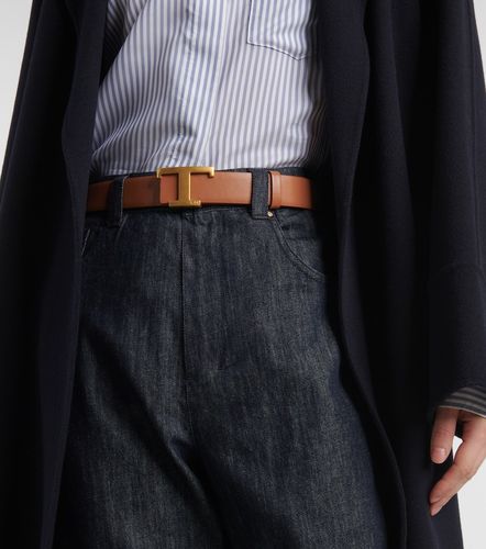 T Timeless reversible leather belt - Tod's - Modalova