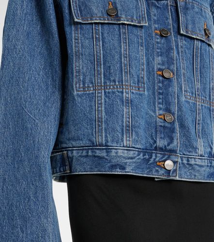 Khaite Saunder denim jacket - Khaite - Modalova
