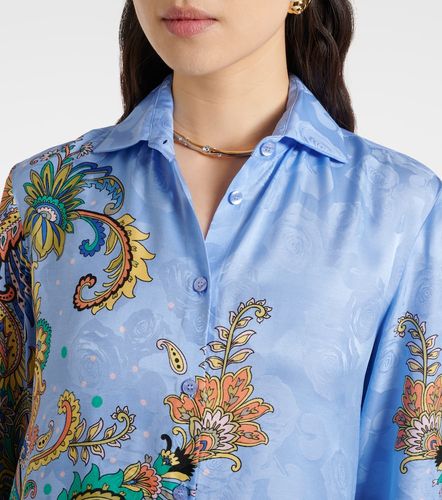 Etro Bedrucktes Hemd - Etro - Modalova