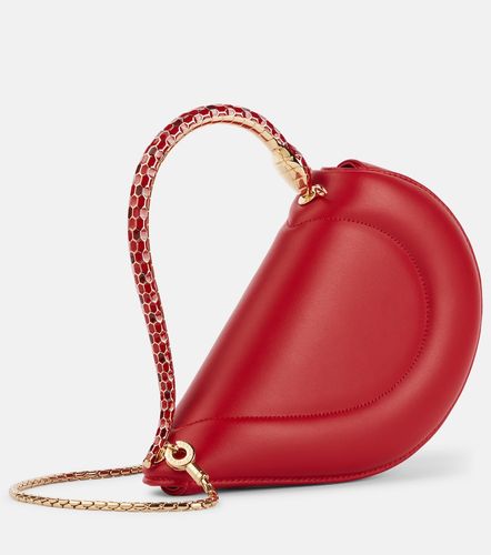 Serpenti Cuore 1968 leather top-handle bag - Bvlgari - Modalova
