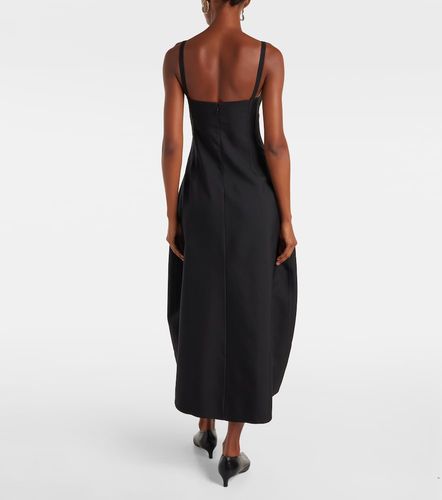 Jil Sander Abito midi in gabardine - Jil Sander - Modalova