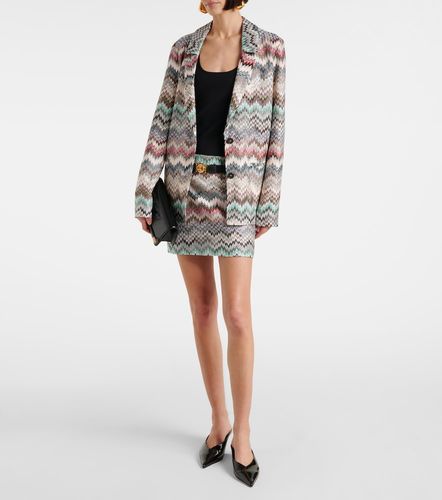 Missoni Zigzag miniskirt - Missoni - Modalova