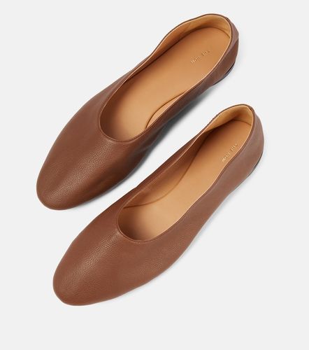 The Row Awar leather ballet flats - The Row - Modalova
