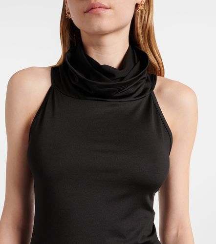 Top de jersey drapeado - Victoria Beckham - Modalova