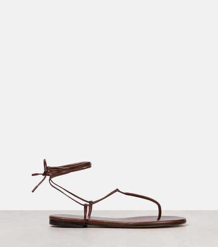 Gwyneth leather sandals - Gianvito Rossi - Modalova