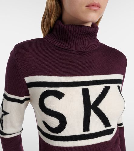Pullover Schild aus Wolle - Perfect Moment - Modalova